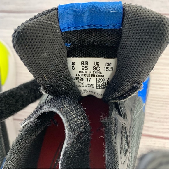 PUMA toddler shoes size 8 - Picture 5 of 10